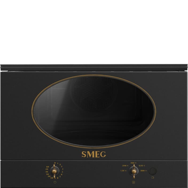 Вбудована мікрохвильова піч MP822NAO Smeg (COLONIALE)