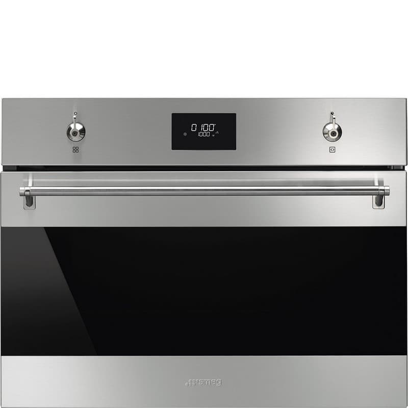 Вбудована мікрохвильова піч SO4301M0X Smeg (CLASSICA)