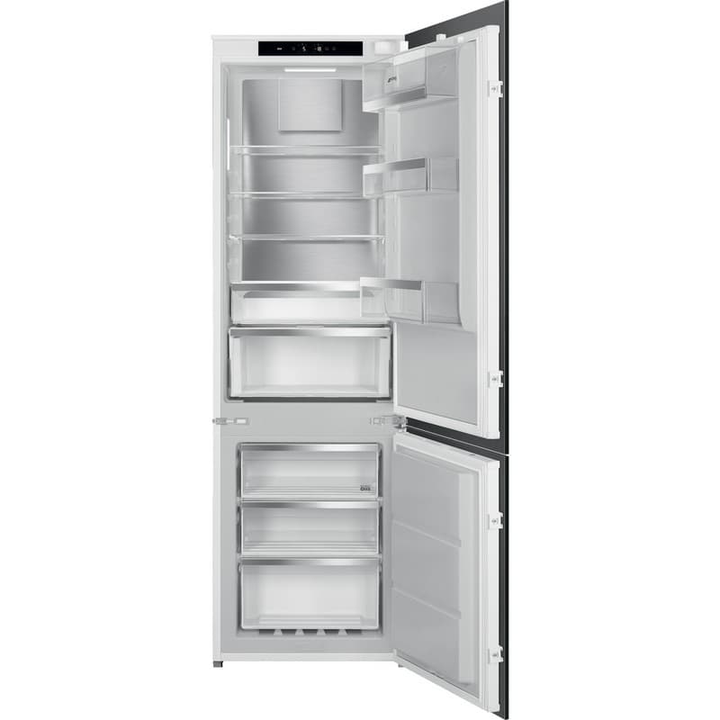 Вбудований комбінований холодильник C9174TN5D1 Smeg (UNIVERSAL)