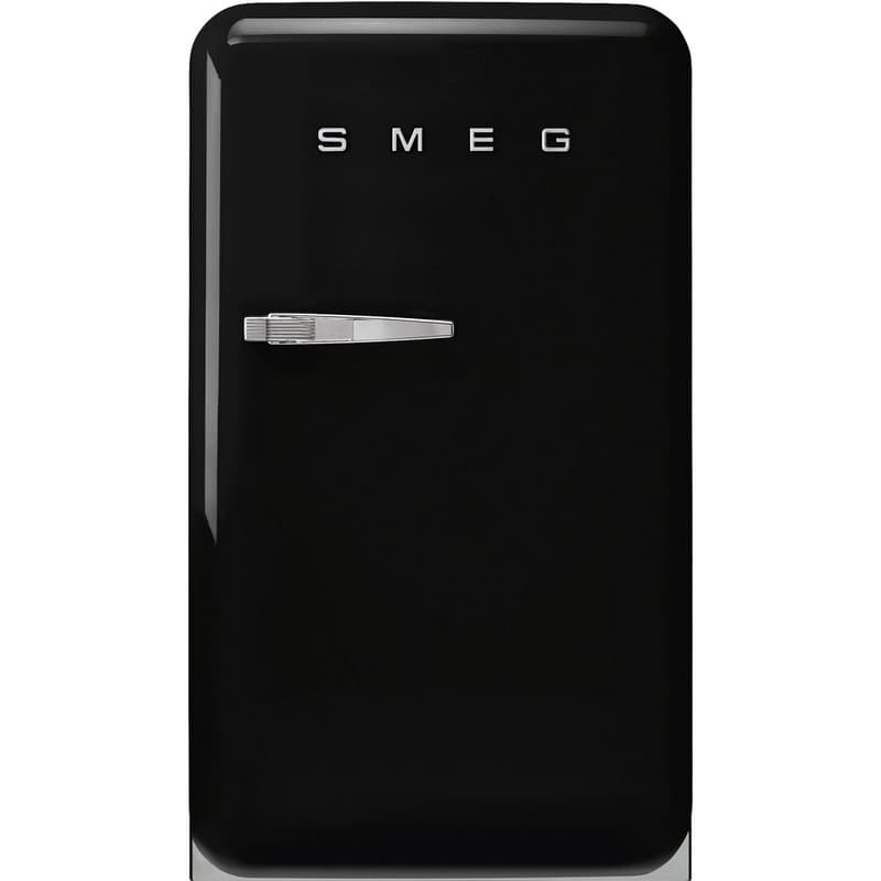 Холодильник однодверний FAB10HRBL6 чорний Smeg (50'S RETRO STYLE)