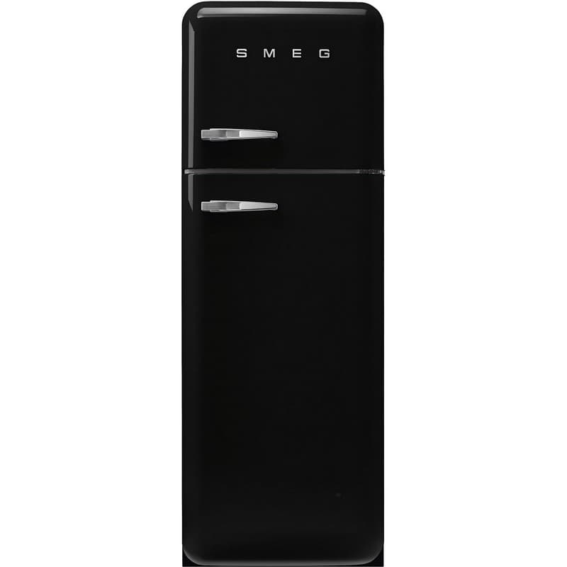 Комбінований холодильник FAB30RBL6 чорний Smeg (50'S RETRO STYLE)