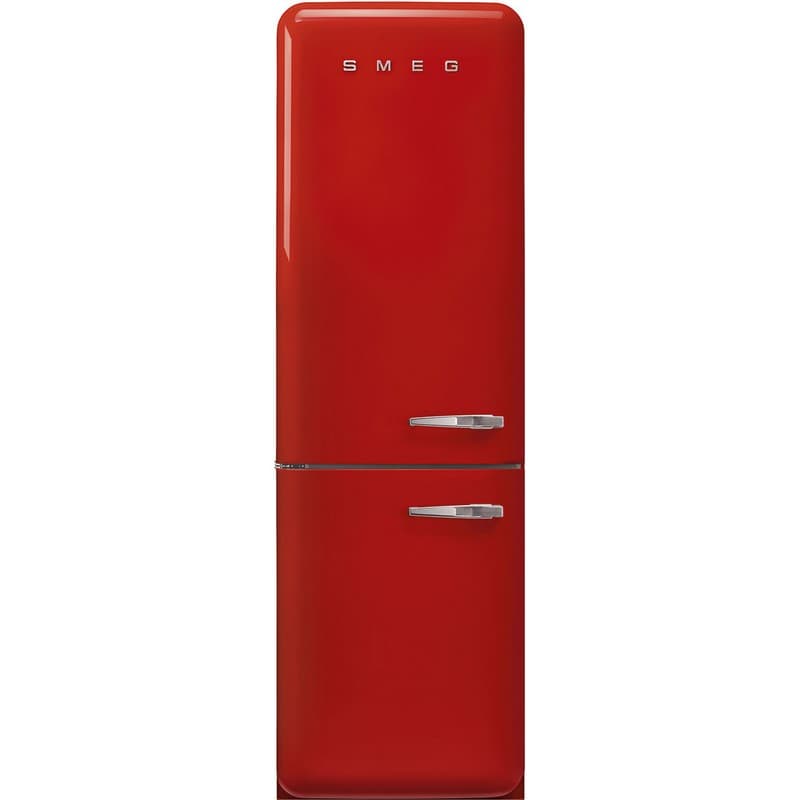 Комбінований холодильник FAB32LRD6 червоний Smeg (50'S RETRO STYLE)