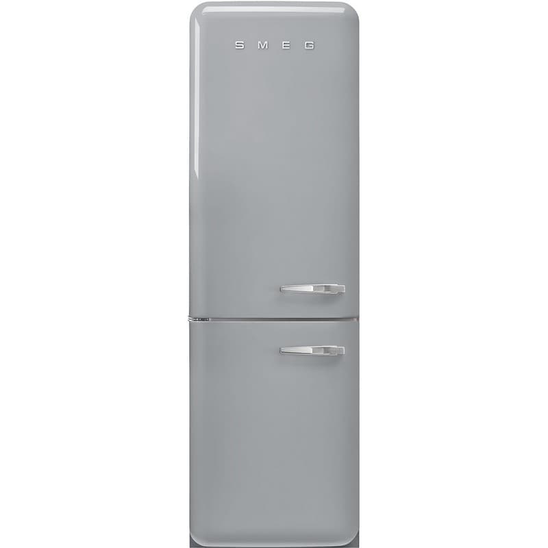 Комбінований холодильник FAB32LSV6 сріблястий Smeg (50'S RETRO STYLE)