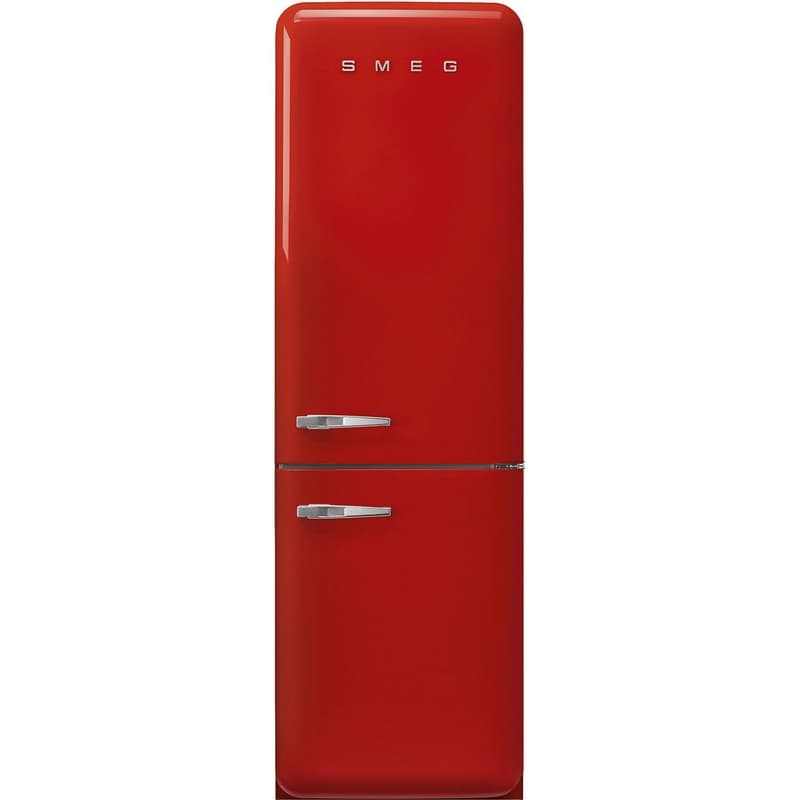 Комбінований холодильник FAB32RRD6 червоний Smeg (50'S RETRO STYLE)