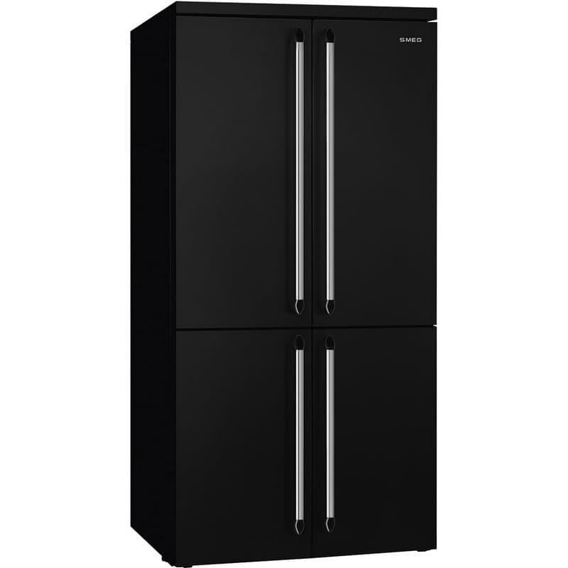 Холодильник 4-дверний Side-by-Side FQ960BL6 92 см Smeg (VICTORIA)