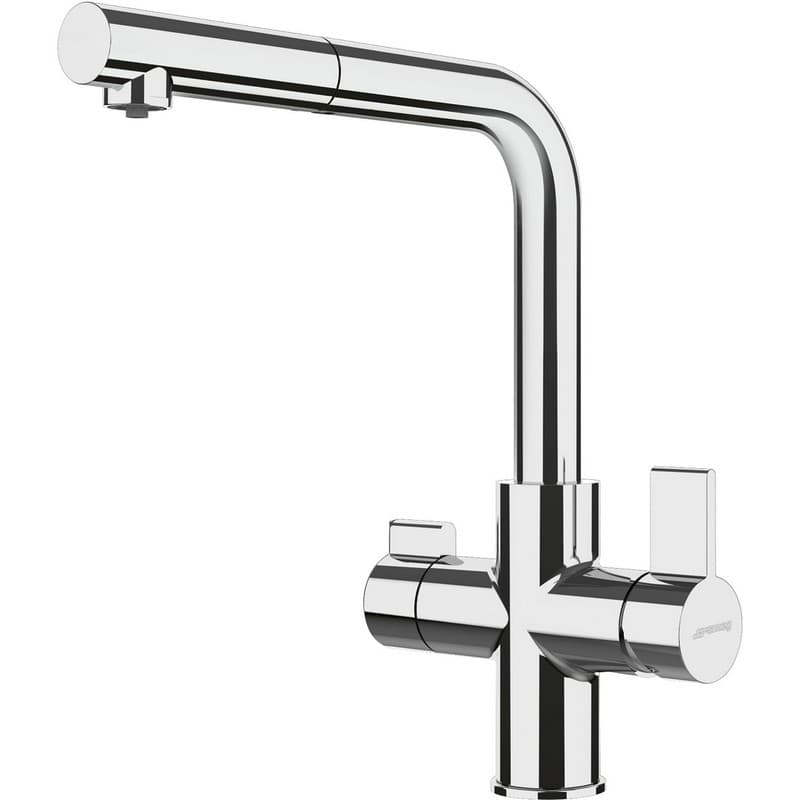 Змішувач MAFD1CR з фільтром для води, хром Smeg (UNIVERSAL)