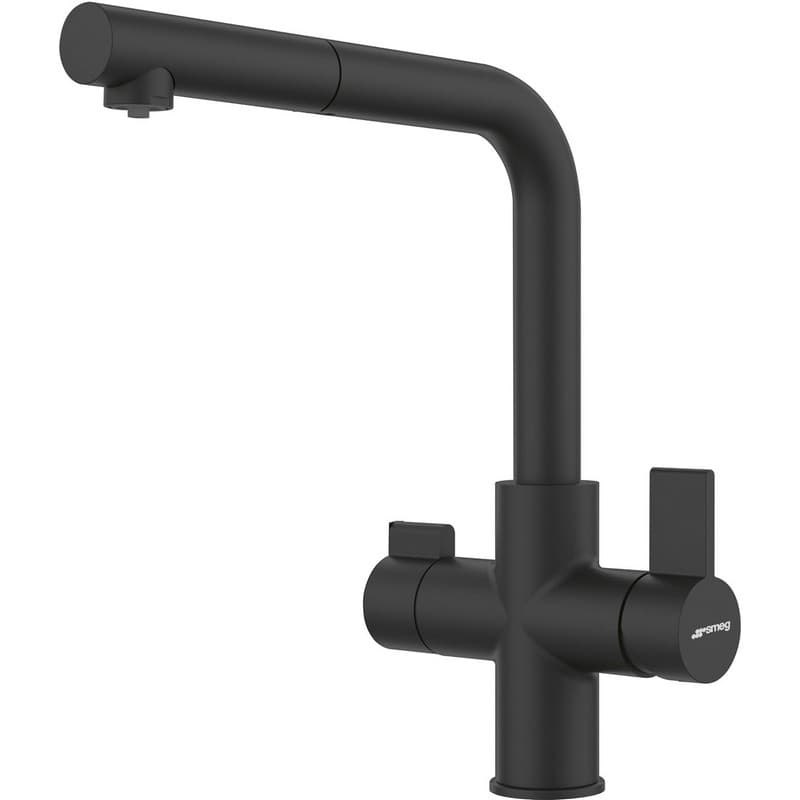 Змішувач MAFD1MN з фільтром для води, чорний матовий Smeg (UNIVERSAL)
