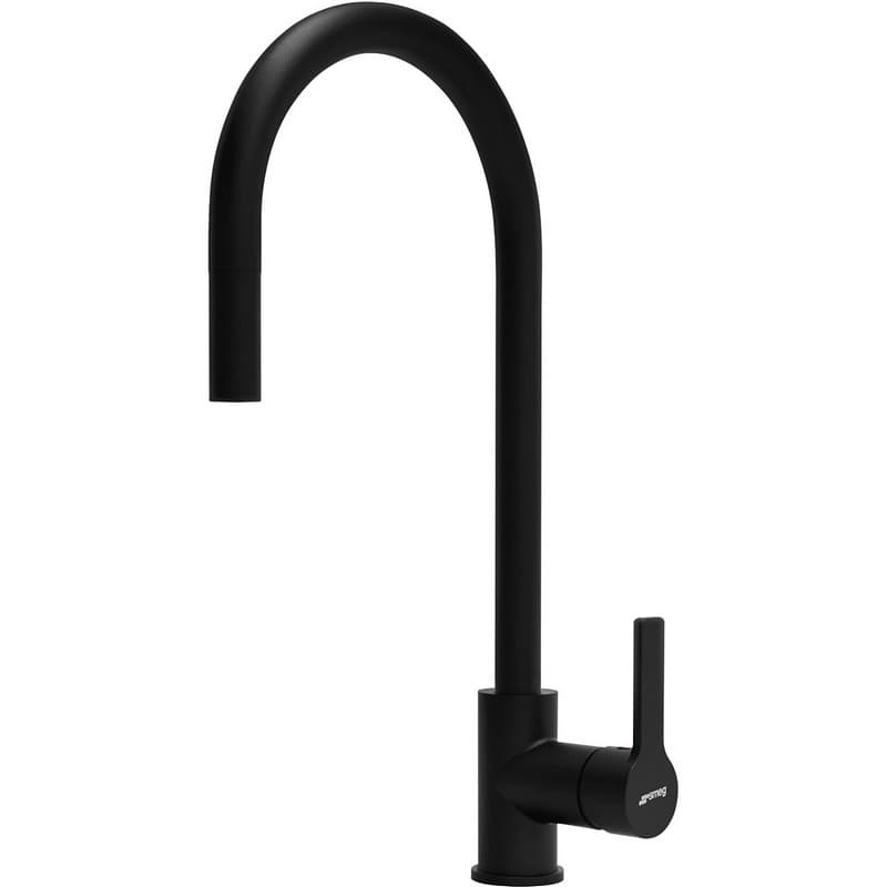Змішувач MID2MN чорний матовий Smeg (COLONIALE)