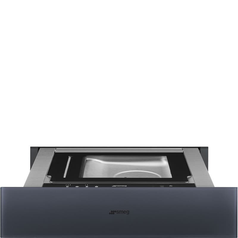 Вакууматор CPV115G сріблясте скло Smeg (LINEA)