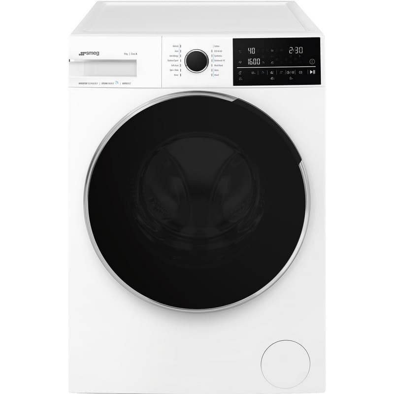 Пральна машина WNP96SLAAIN1 9 кг, 1600 об/хв, Autodose Smeg (UNIVERSAL)