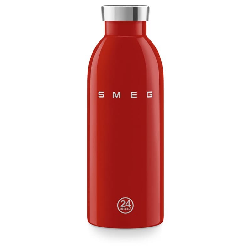 Термопляшка для напоїв WBF01RD 0.5 л, червоний Smeg (50'S RETRO STYLE)