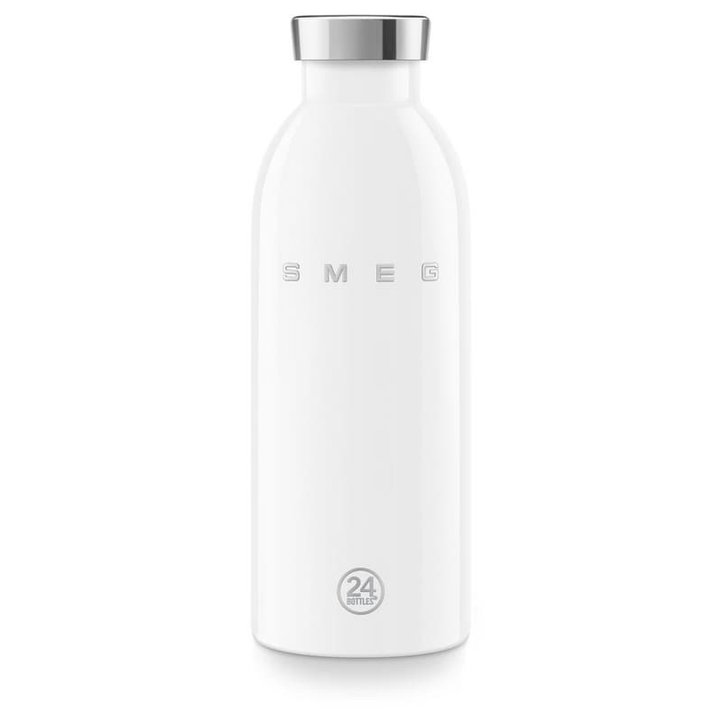 Термопляшка для напоїв WBF01WH 0.5 л, білий Smeg (50'S RETRO STYLE)