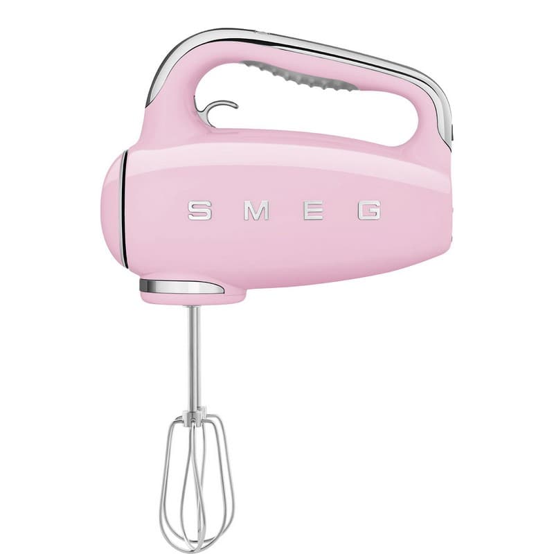 Міксер ручний HMF01PKEU рожевий Smeg (50'S RETRO STYLE)