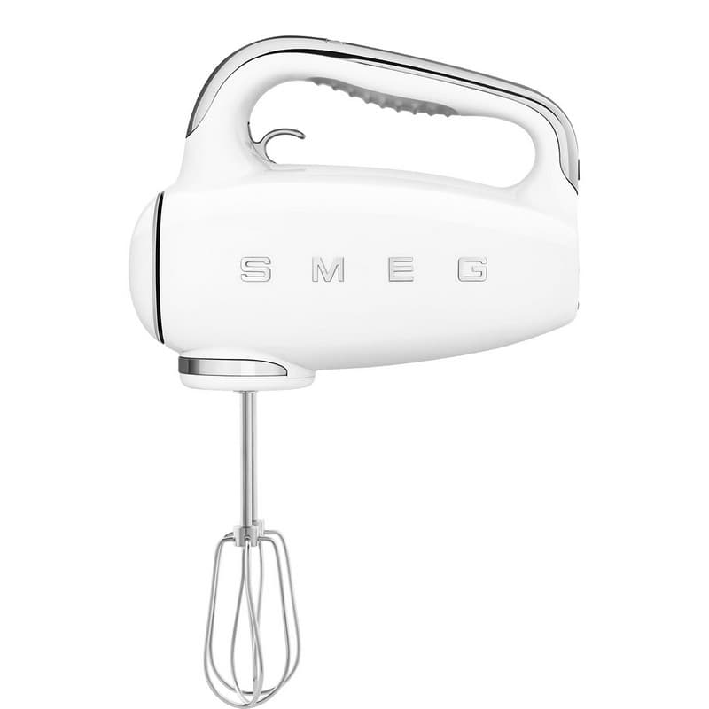 Міксер ручний HMF01WHEU білий Smeg (50'S RETRO STYLE)