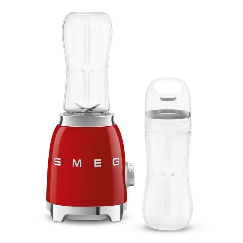 Міні блендер PBF01RDEU червоний Smeg (50'S RETRO STYLE)