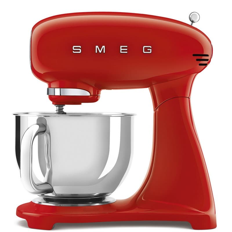 Міксер планетарний SMF03RDEU червоний (full color) Smeg (50'S RETRO STYLE)