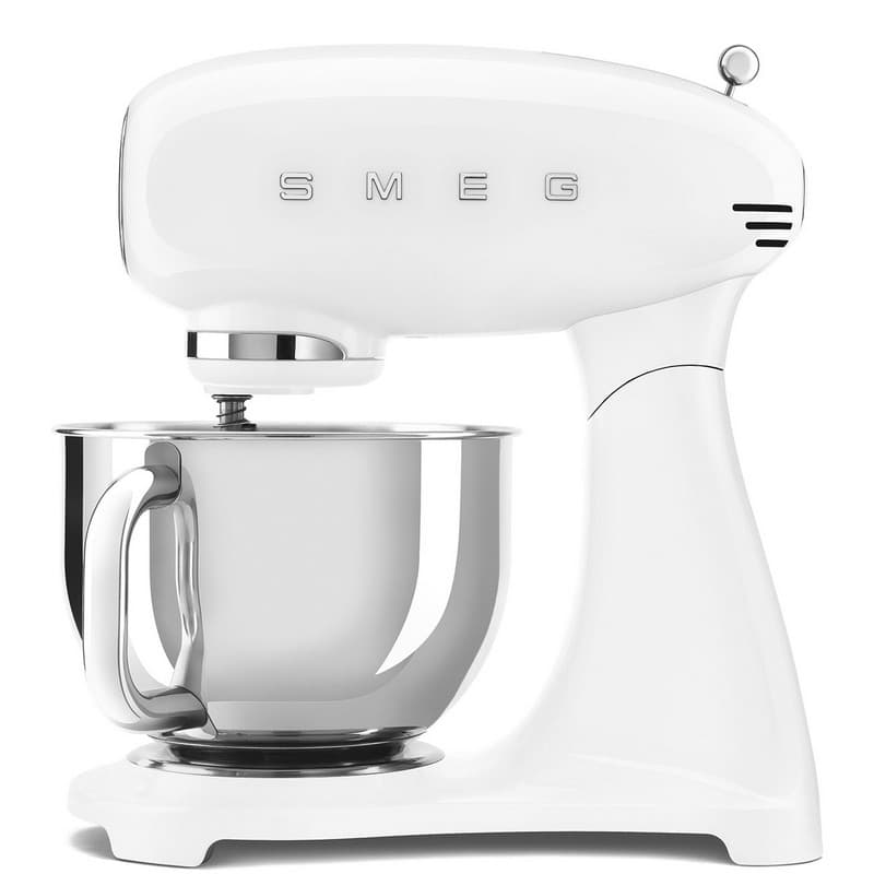 Міксер планетарний SMF05WHEU білий (full color) Smeg (50'S RETRO STYLE)