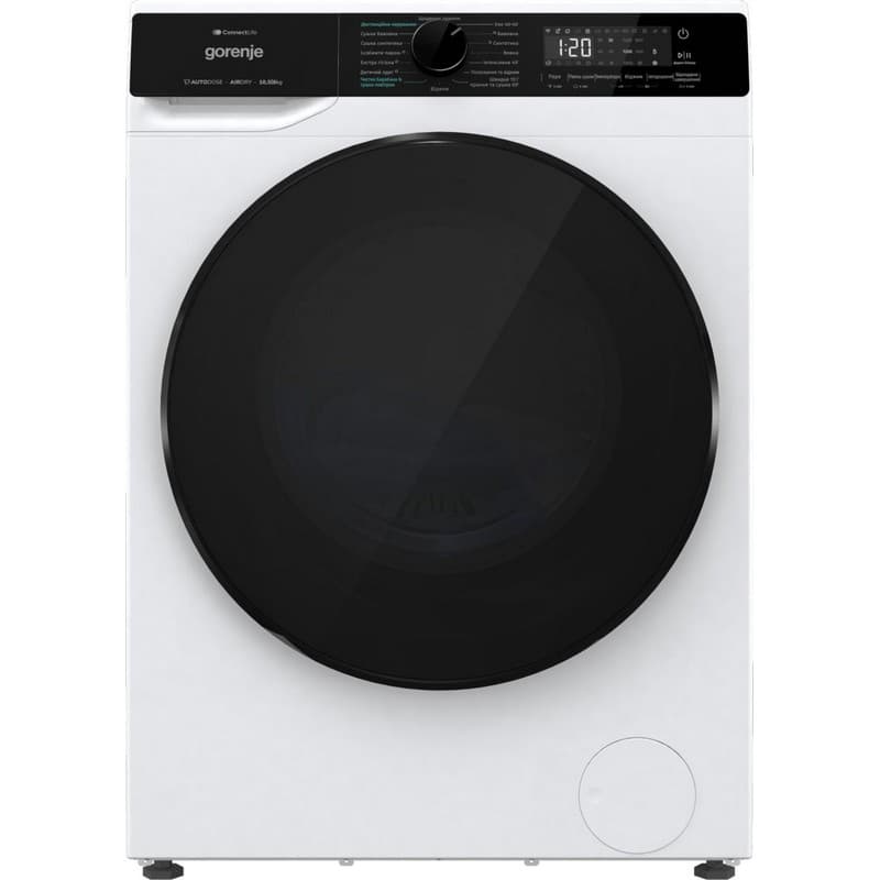 Прально-сушильна машина WD2PA1X64ADAAW Gorenje