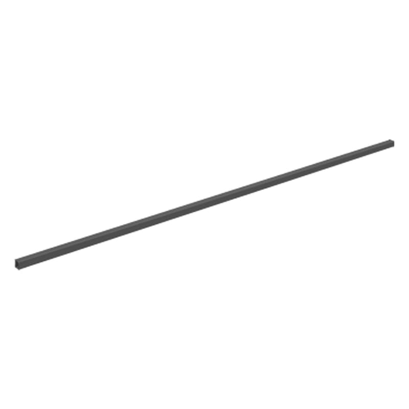 Поперечый релинг OrgaStore 410, длина 1102,5 мм, Atira, антрацит (9378768) Hettich