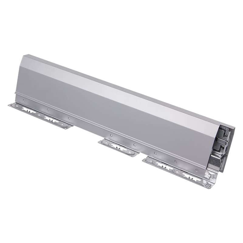 Боковина ArciTech H=94 L=400 серебро, левая (9121203) Hettich
