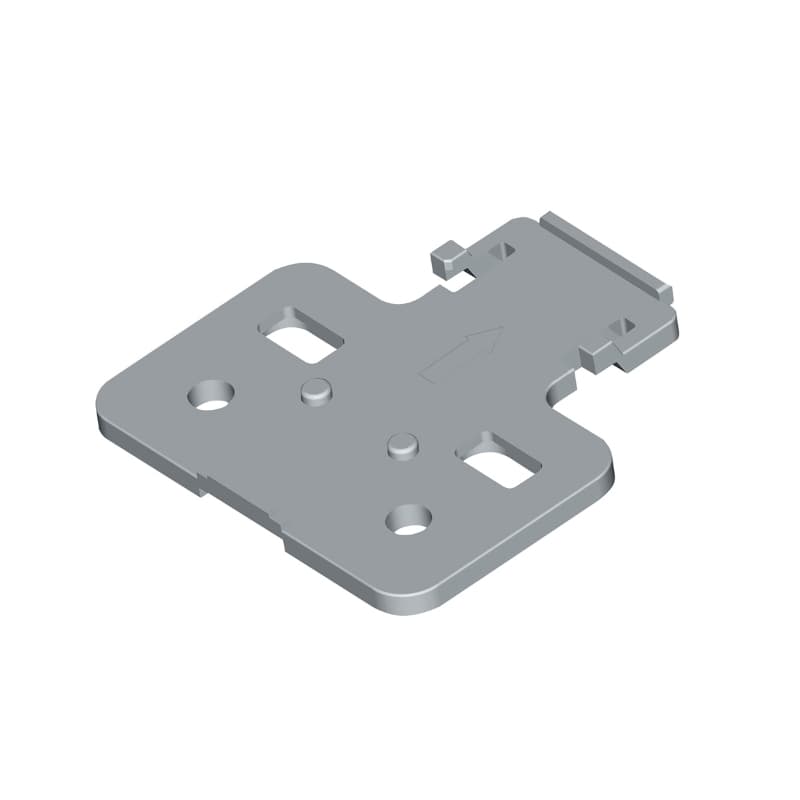 Адаптер для увеличения высоты монтажной планки Veosys 3 мм (9289695) Hettich