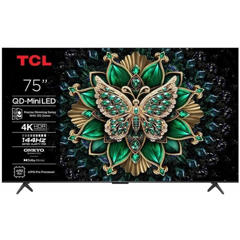 Телевізор 75C61KS TCL
