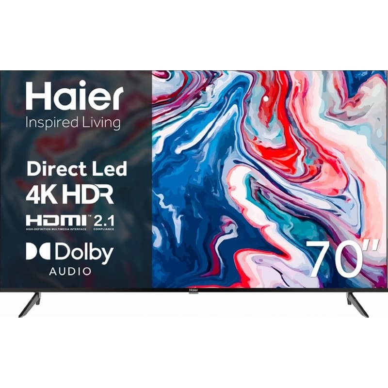 Телевізор H70K801UG Haier