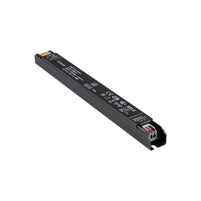 Блок живлення, 60W, 12V, IP20, метал. корпус,  Lumine Profi line