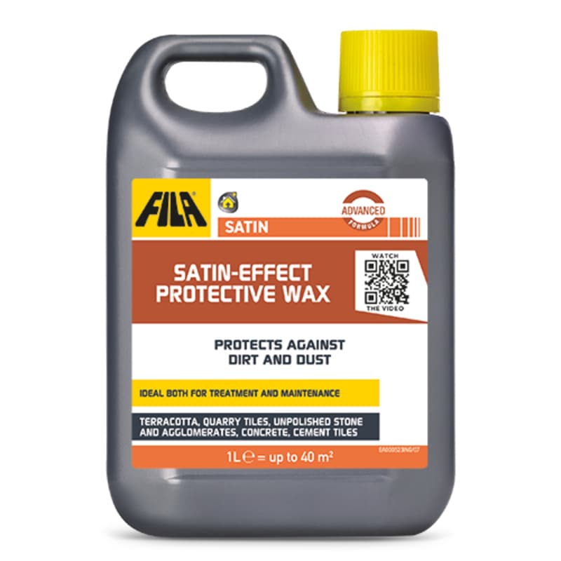 SATIN 1л – захисний віск із сатиновим ефектом