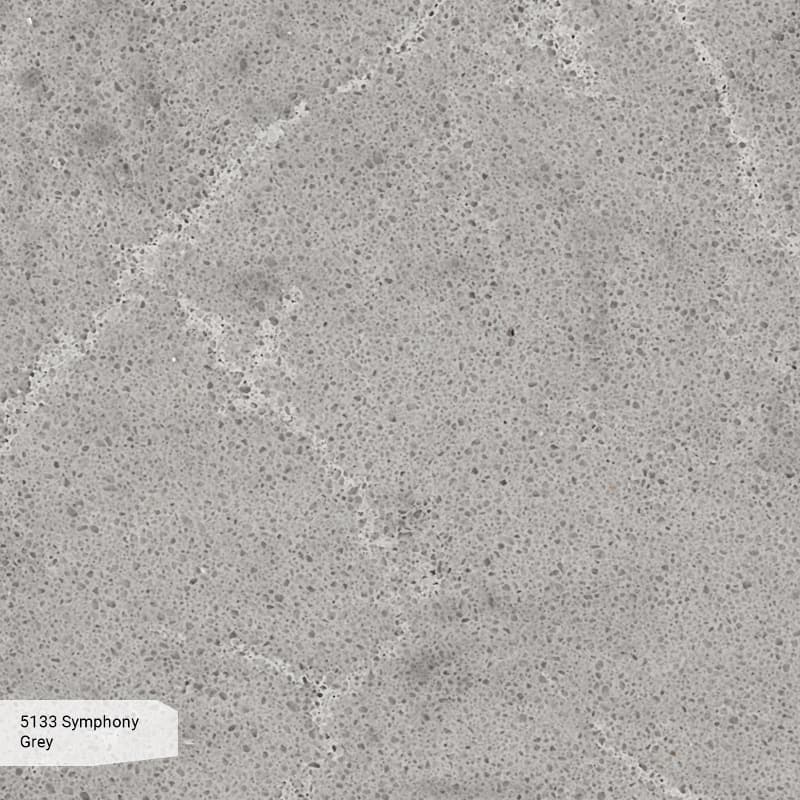 Штучний кварцит Caesarstone 5133 Symphony Grey (J) 20 мм
