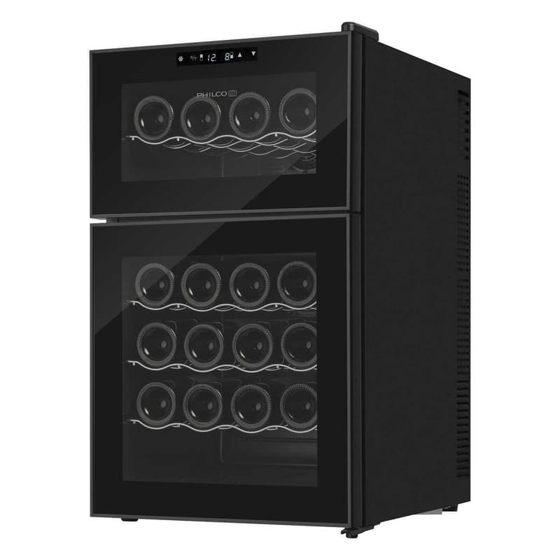 Холодильник для вина PW24FD чорний Philco