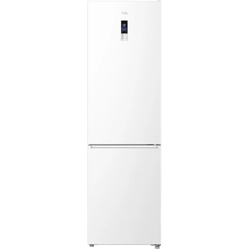 Комбінований холодильник RP409BWE0BA білий TCL
