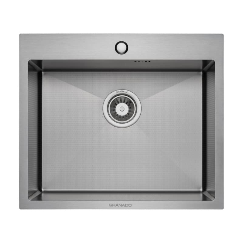 Мийка сталева Villena S304 honeycomb (580*500*220mm) GRANADO