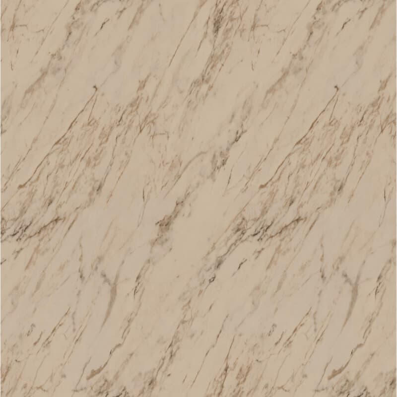 Столешница LuxeForm S169/R3-1 U Мрамор Мельбурн влагост. 4200х600х18мм