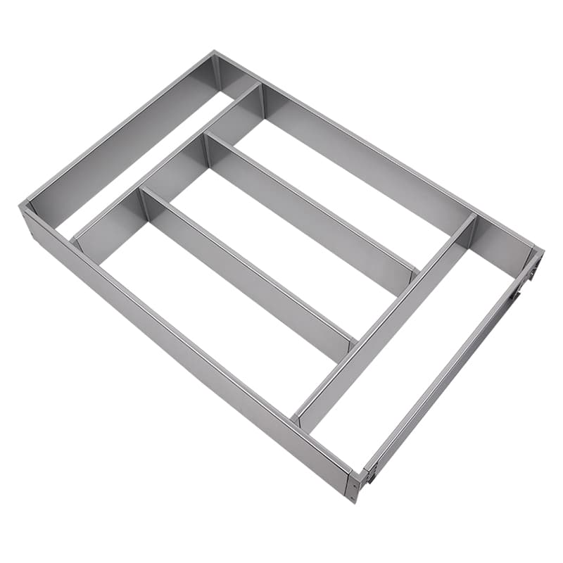 Організація OrgaTray 610 W=450 L=470 Atira срібло (9194881) Hettich