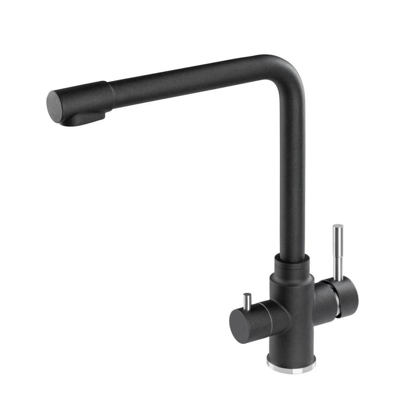 Змішувач Badalona LUX black shine Granado