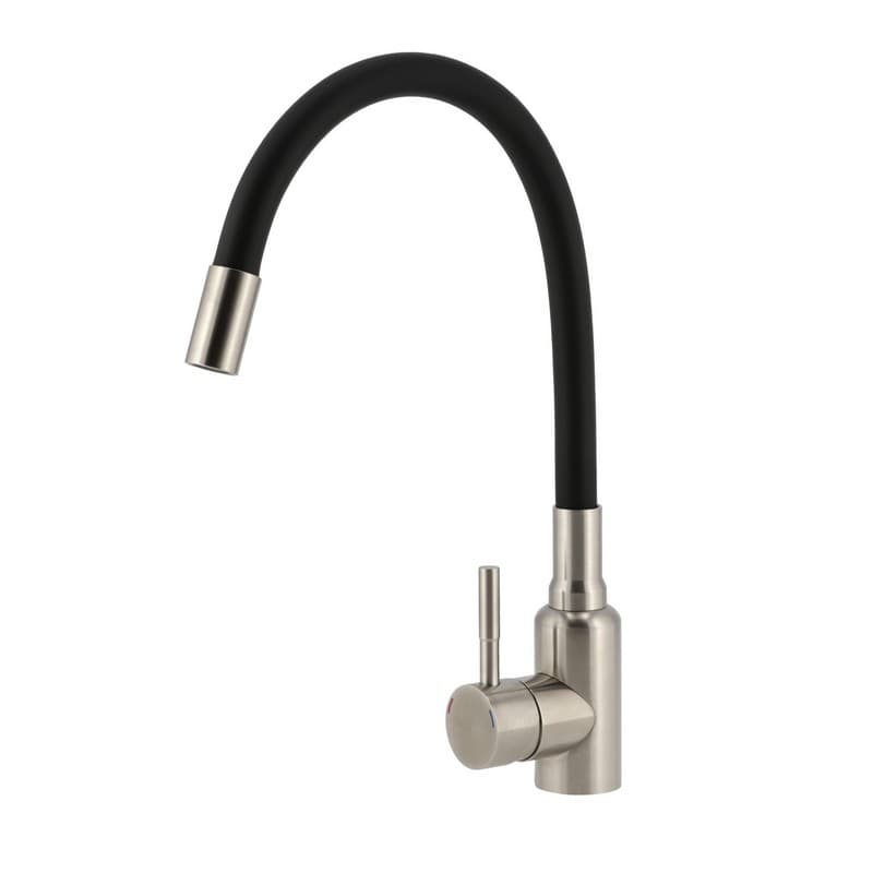 Змішувач Burela inox (black) Granado