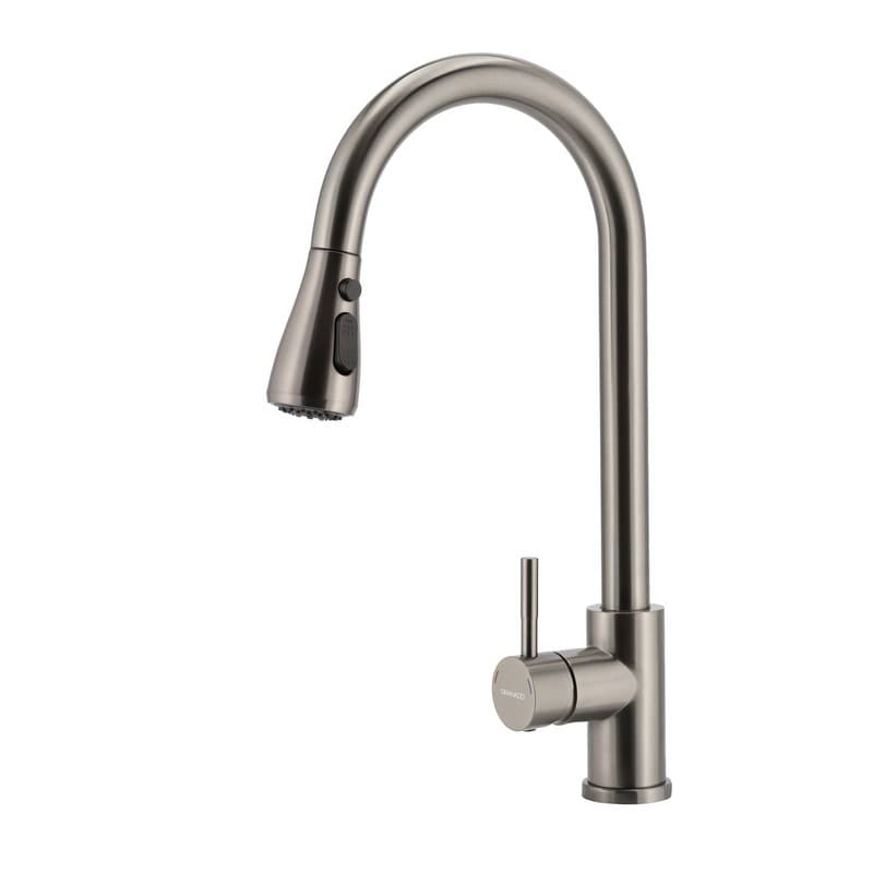 Змішувач Campo LUX PVD black Granado