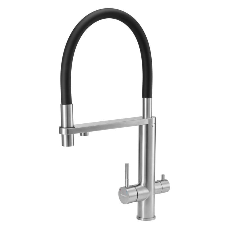 Змішувач Hita inox (black) Granado