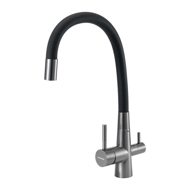 Змішувач Lerma PVD black (black) Granado