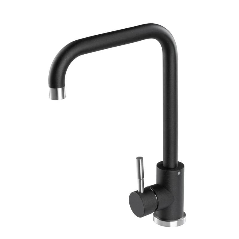 Змішувач Oviedo LUX black shine Granado