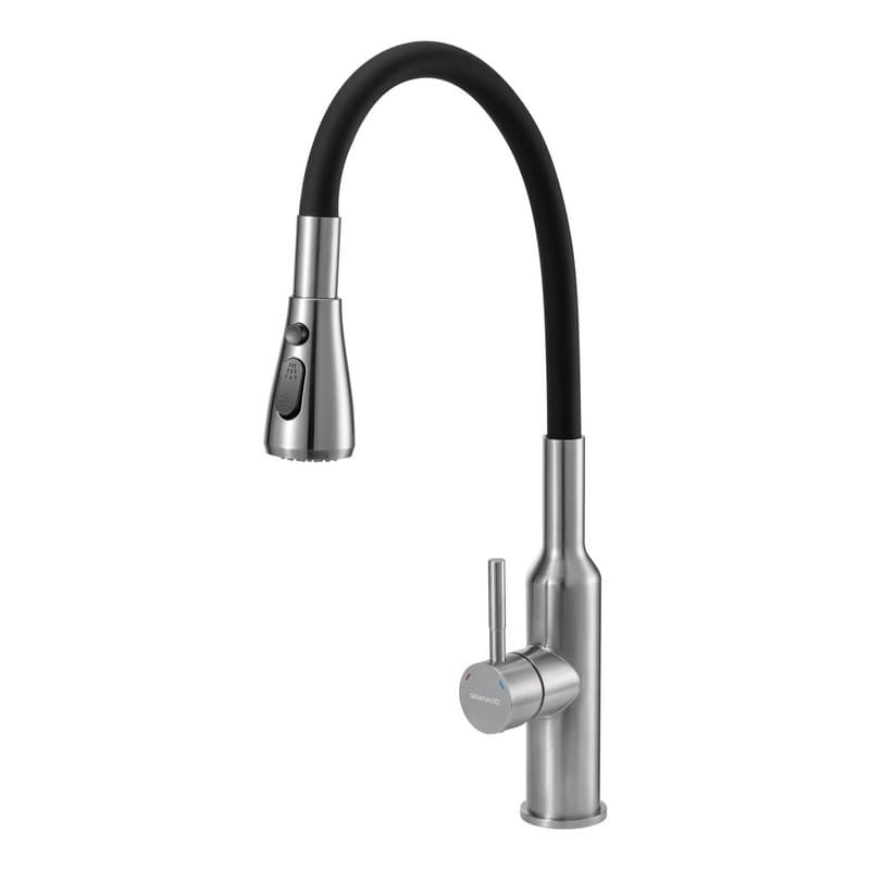 Змішувач Renera inox (black) Granado