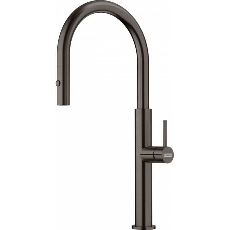 Змішувач Pescara J Pull Down (в/ш) PVD антрацит Franke (115.0741.696)