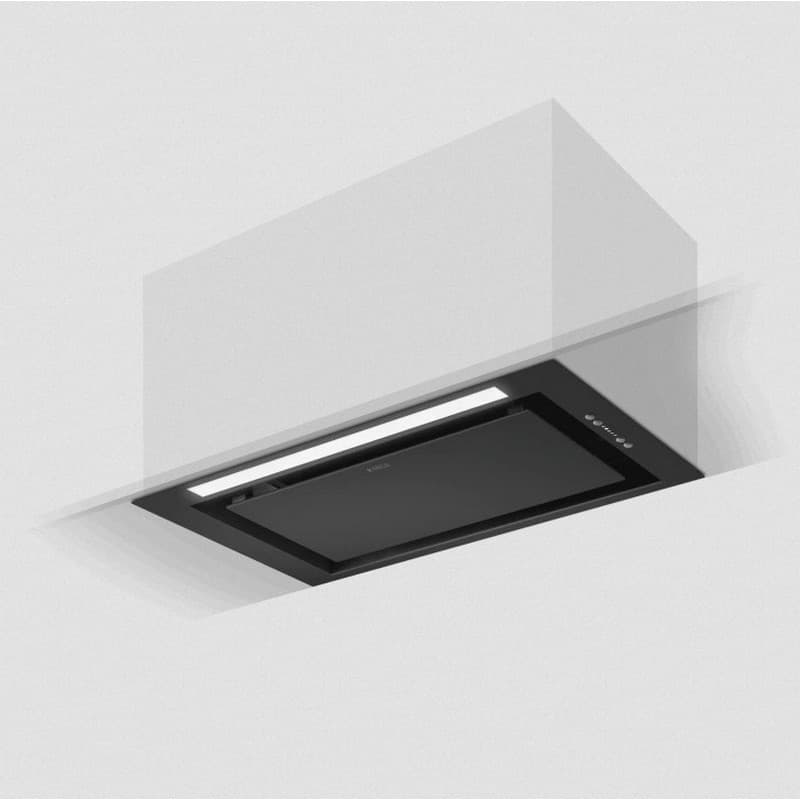 Витяжка вбудована ENTER BLGLASS/A/72 чорне скло ELICA