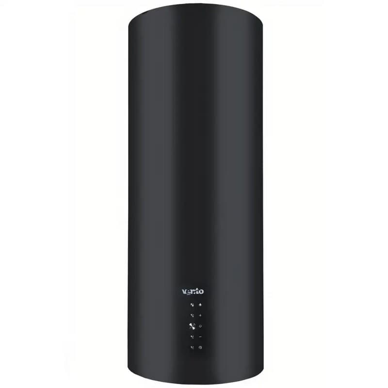 Острівна витяжка ISOLA CILINDRO 35 BK (1200) ST MM VENTOLUX