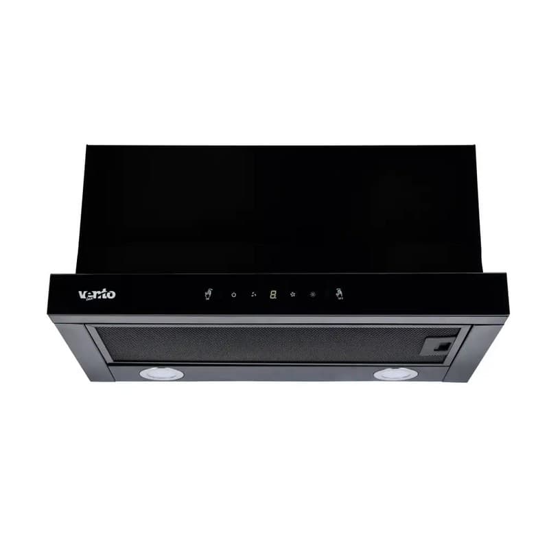 Телескопічна витяжка GARDA 60 BK/BG (1100) TC MS LED VENTOLUX