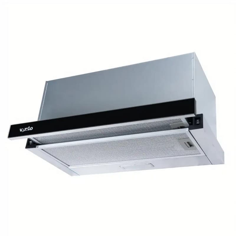 Телескопічна витяжка GARDA 60 BG (1000) LED 2S VENTOLUX