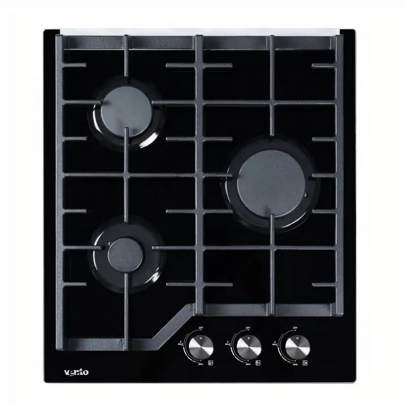 Газова варильна поверхня HG 430 L7G CS (BK) VENTOLUX
