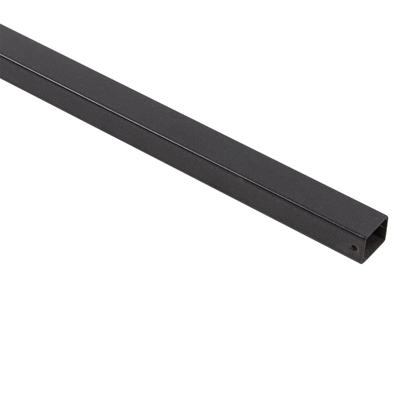 Поперечный релинг OrgaStore 410 L=2000, Atira, антрацит (9194616) Hettich