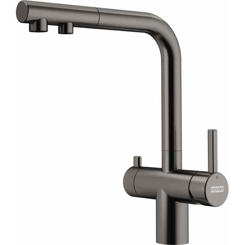 Змішувач Atlas Neo Clear Water Pull Out антрацит Franke (120.0758.159)